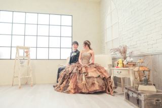 可愛らしいお2人