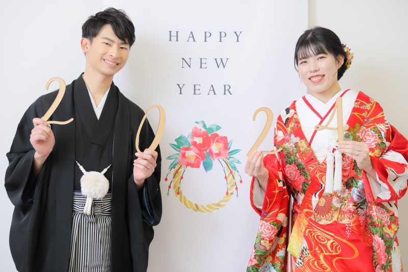 年賀状フォト！