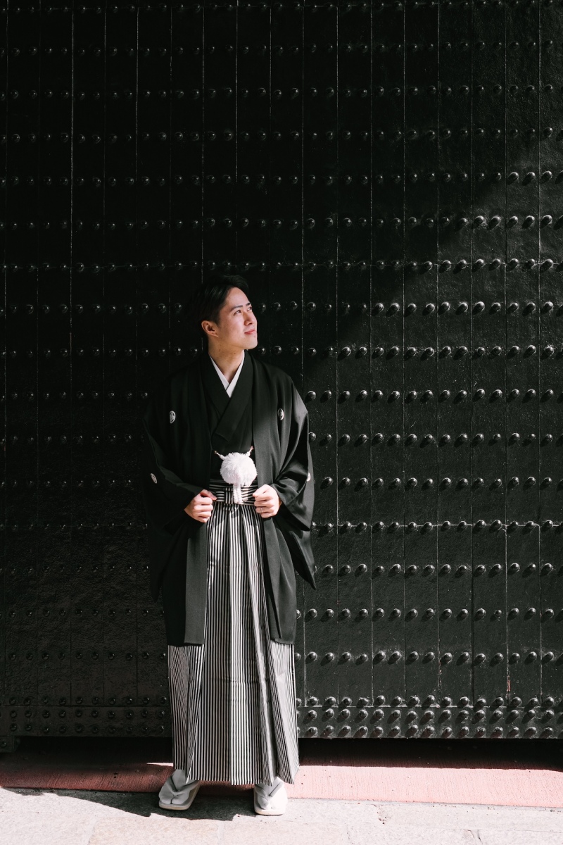 新郎様ソロショット