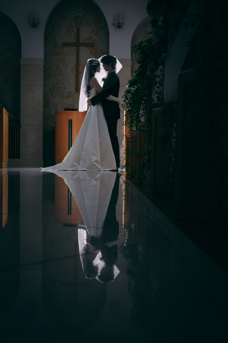 幻想的なリフレクション