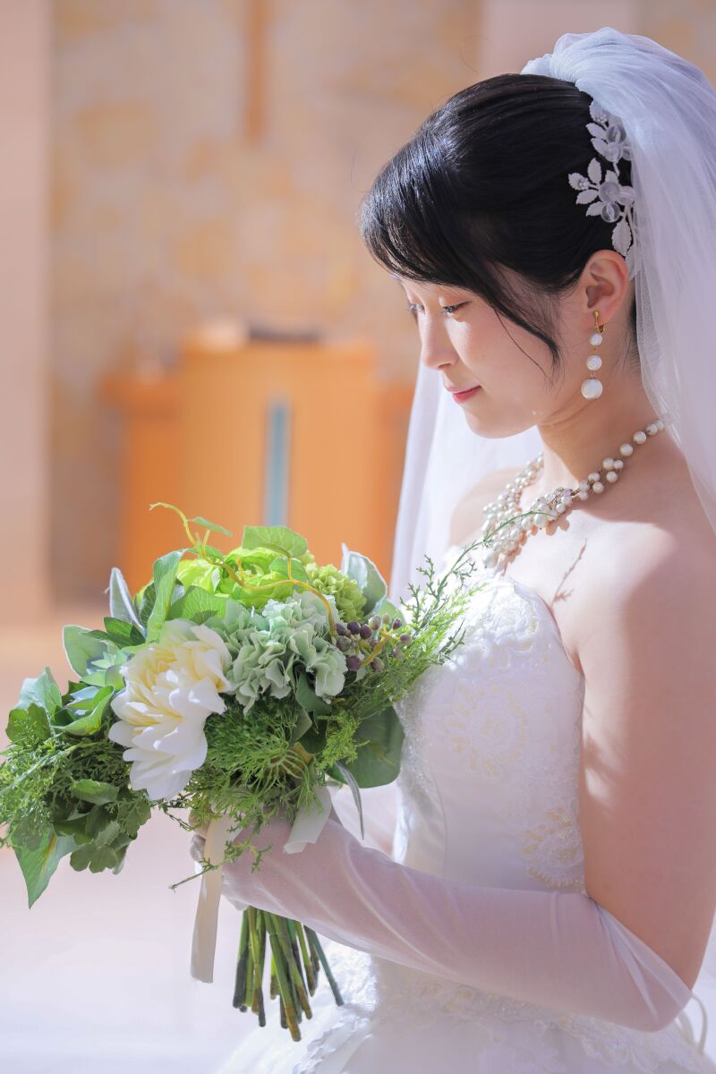 チャペルでクールに