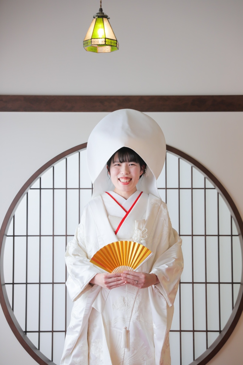 新婦様ソロショット