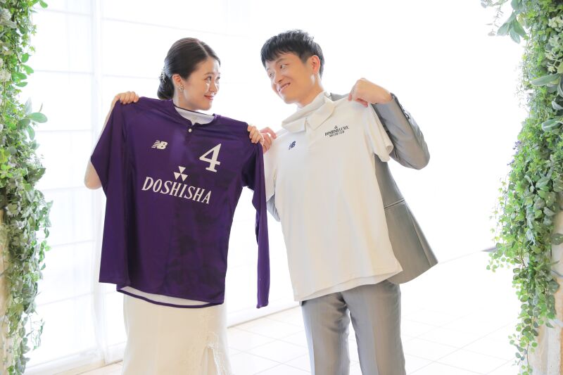 MSは元サッカー選手