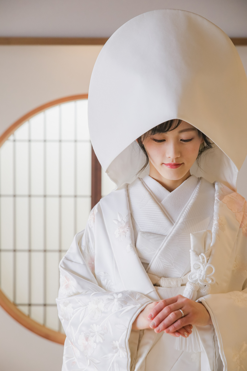 リクエストの多い綿帽子も！