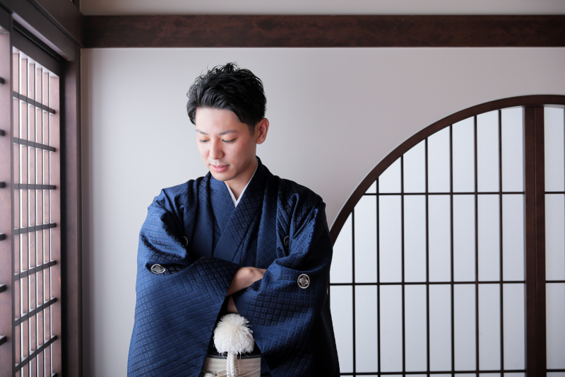 新郎様も主役!