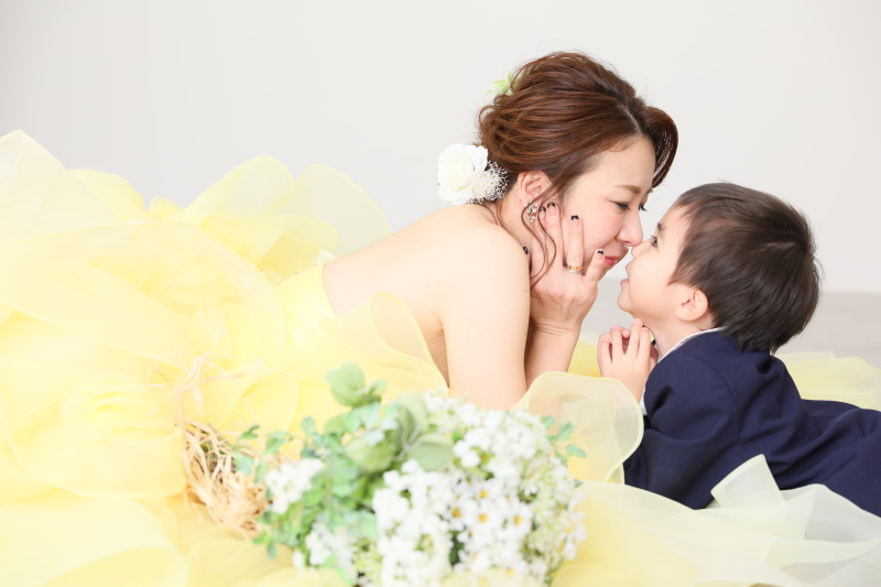 ちいさな新郎様。。？