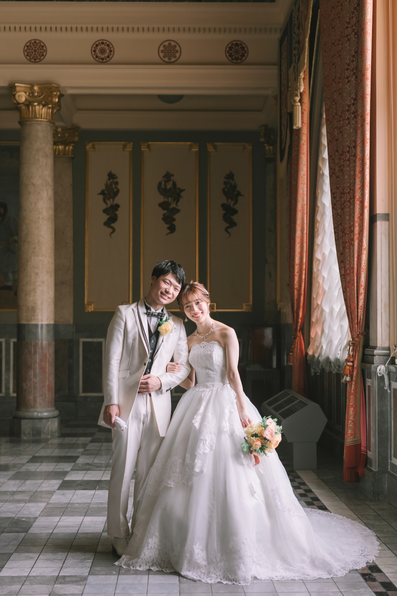 お二人のショットも忘れずに