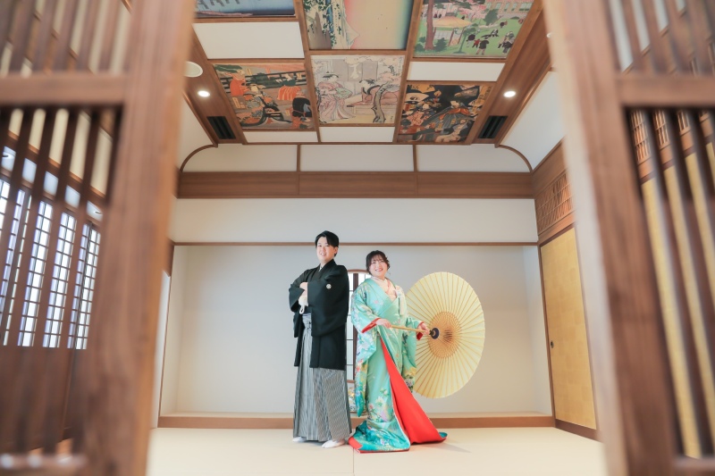 クラシカルな雰囲気