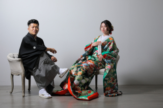 スタジオ撮影で和洋装満喫！