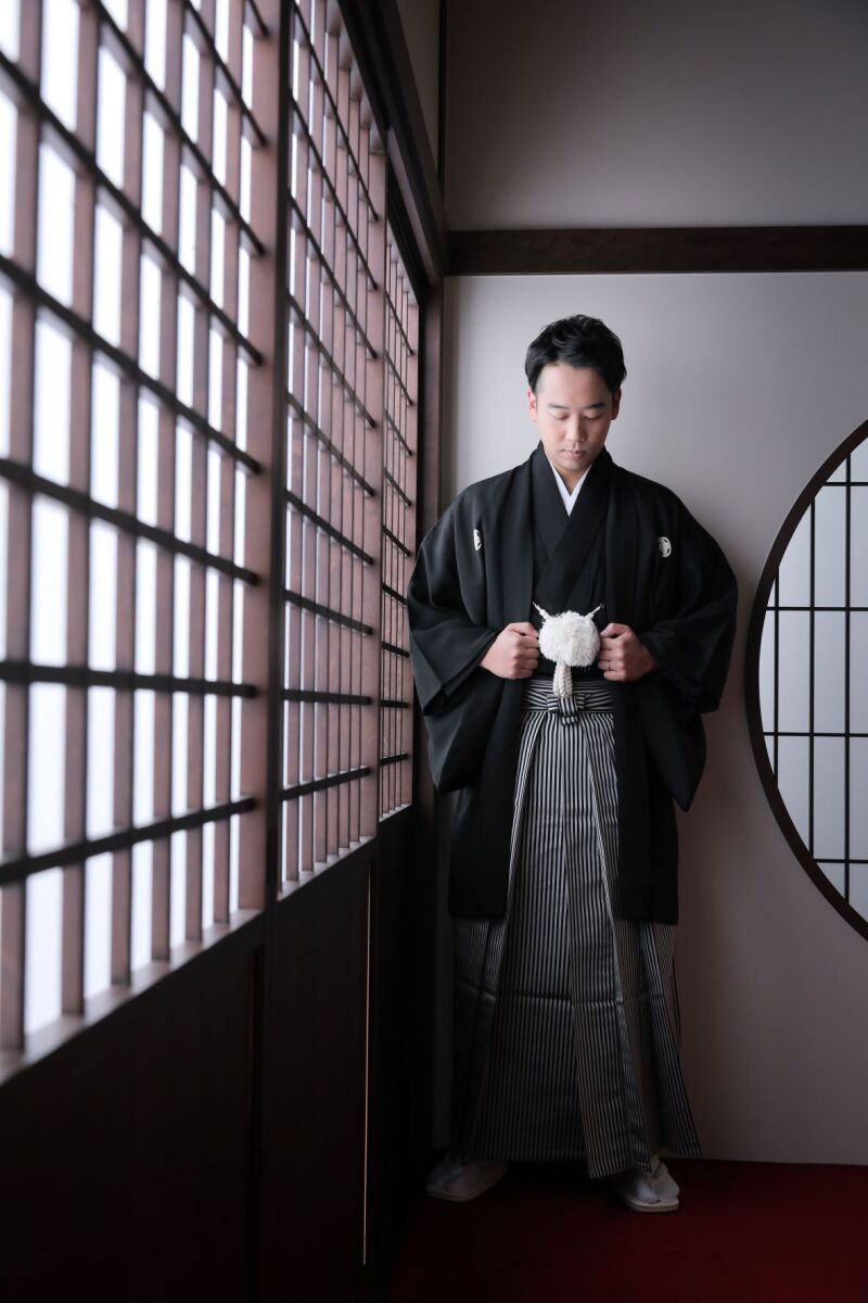 新郎様のソロショット