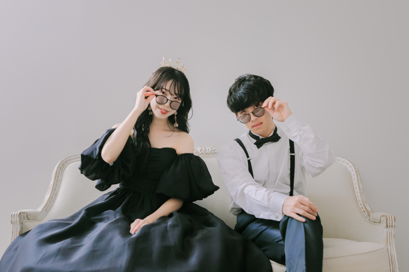 サングラスでもカッコつけて