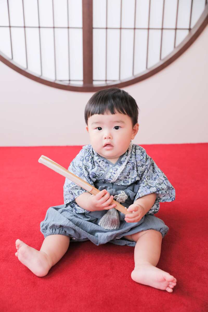 扇子がおもちゃ