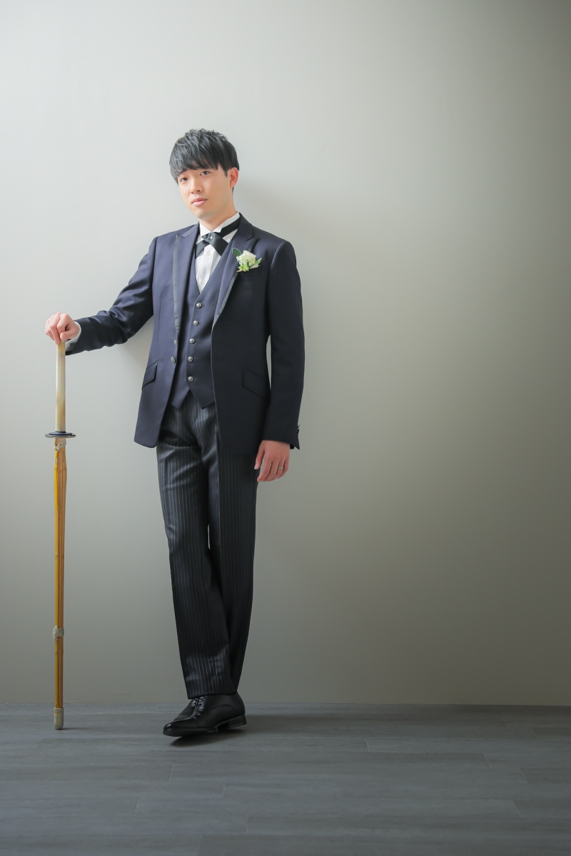 竹刀でもこのカッコよさ