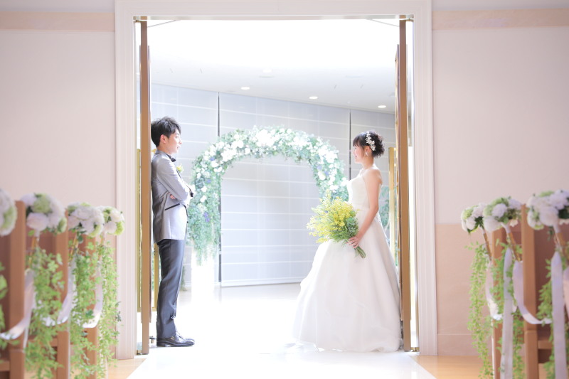 向かい合わせでお話しを。