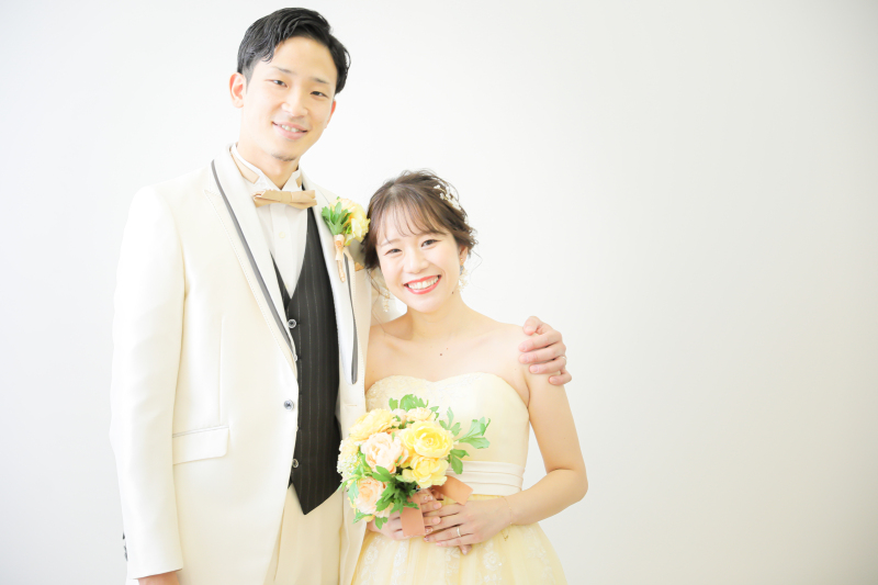 お二人らしい雰囲気