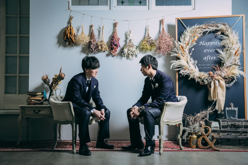 華やかさも残しつつ