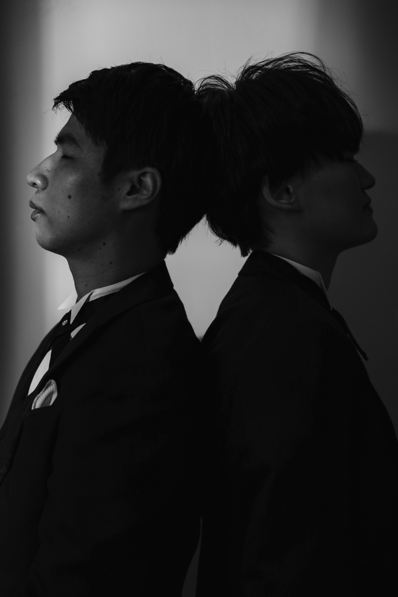 モノクロショット