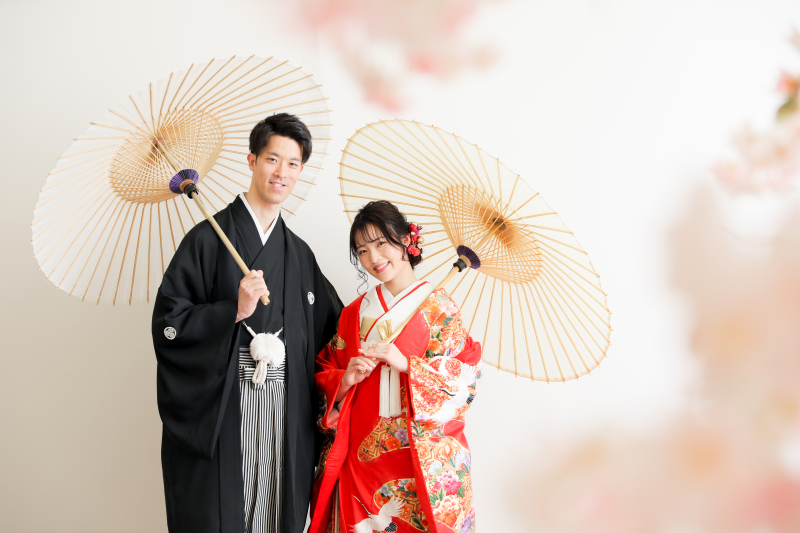 和洋装・館内ロケーション撮影