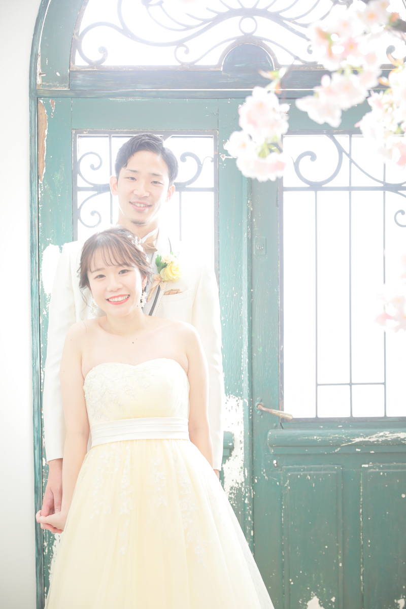 身長差を意識して