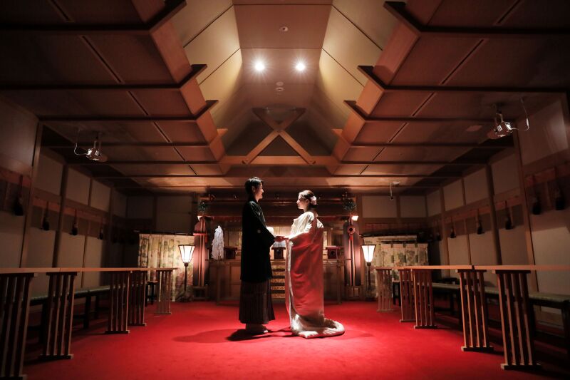 幻想的な雰囲気で