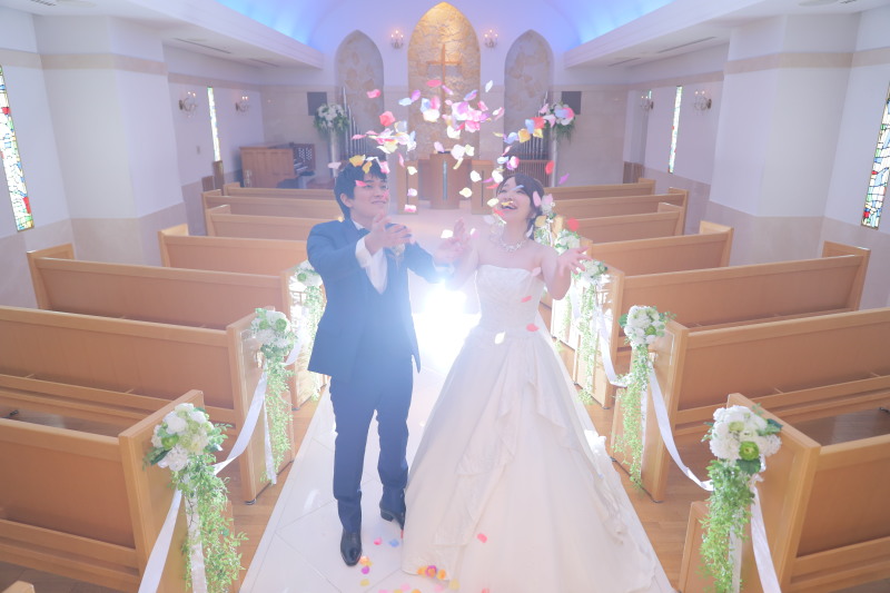 チャペル・洋装