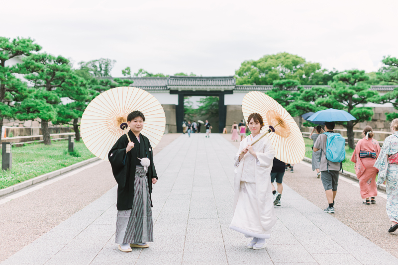大手門からスタート！