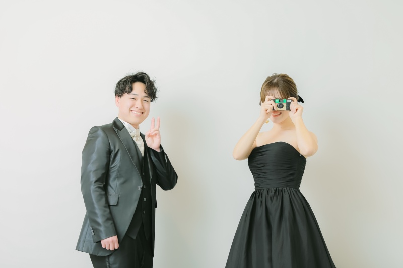 最後はハイポーズ