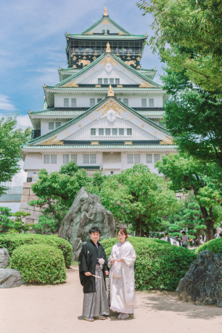 新緑感じる夏ロケーション