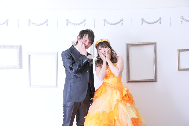 最後はこのポーズで