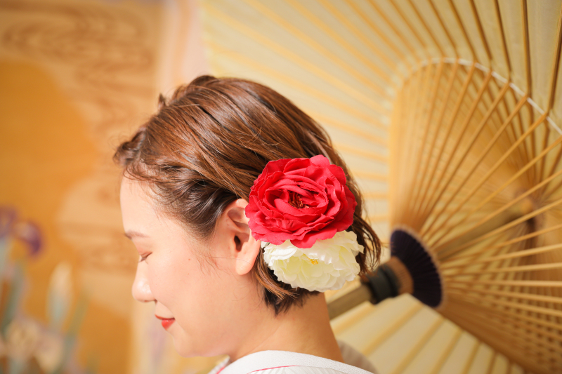 ヘアーアレンジ