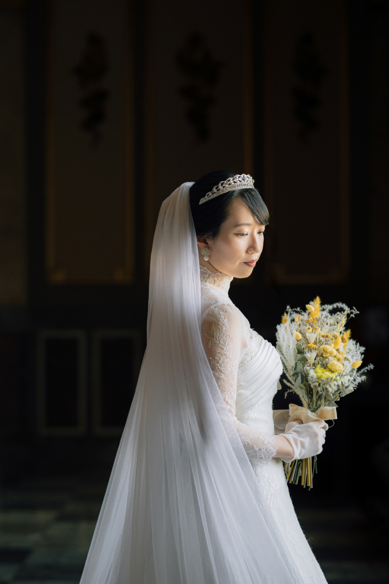 とにかく新婦をきれいに