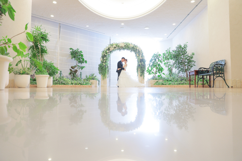 リフレクション撮影