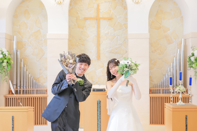 チャペルでも明るく