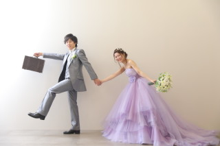 和洋装スタジオ撮影 