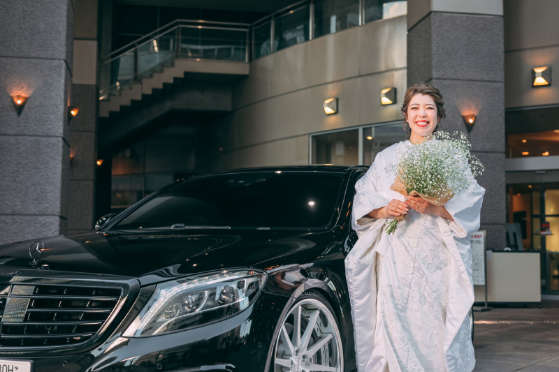 新婦様ソロショット