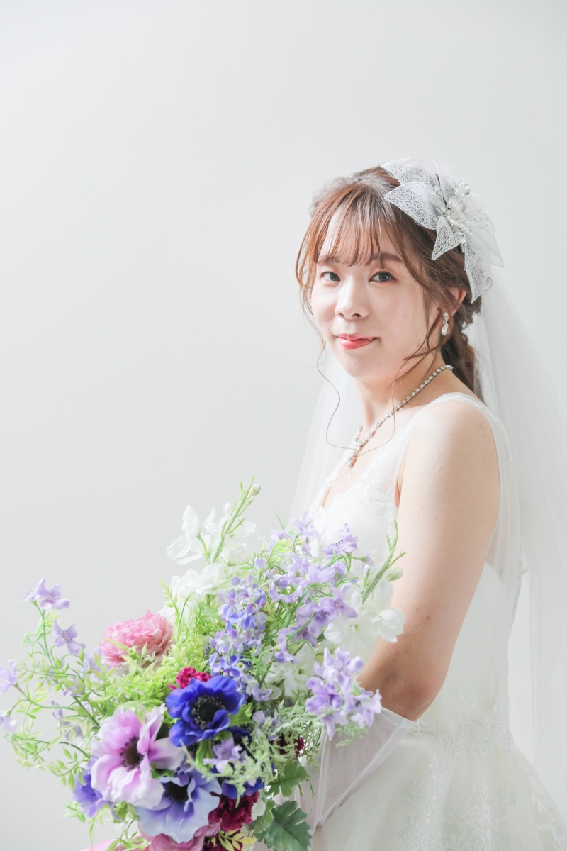 新婦様アップショット