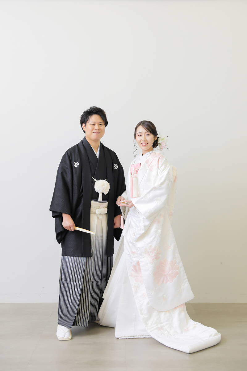 立ち姿の型物の写真