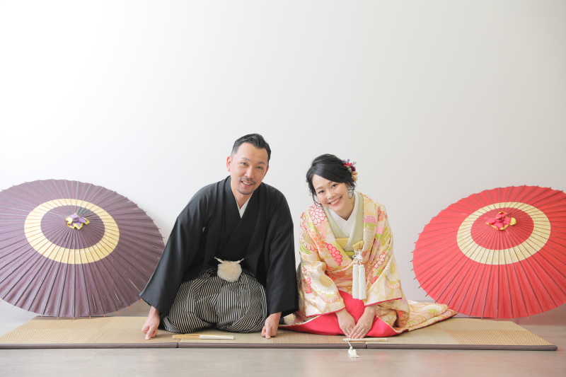 和洋装・スタジオ撮影