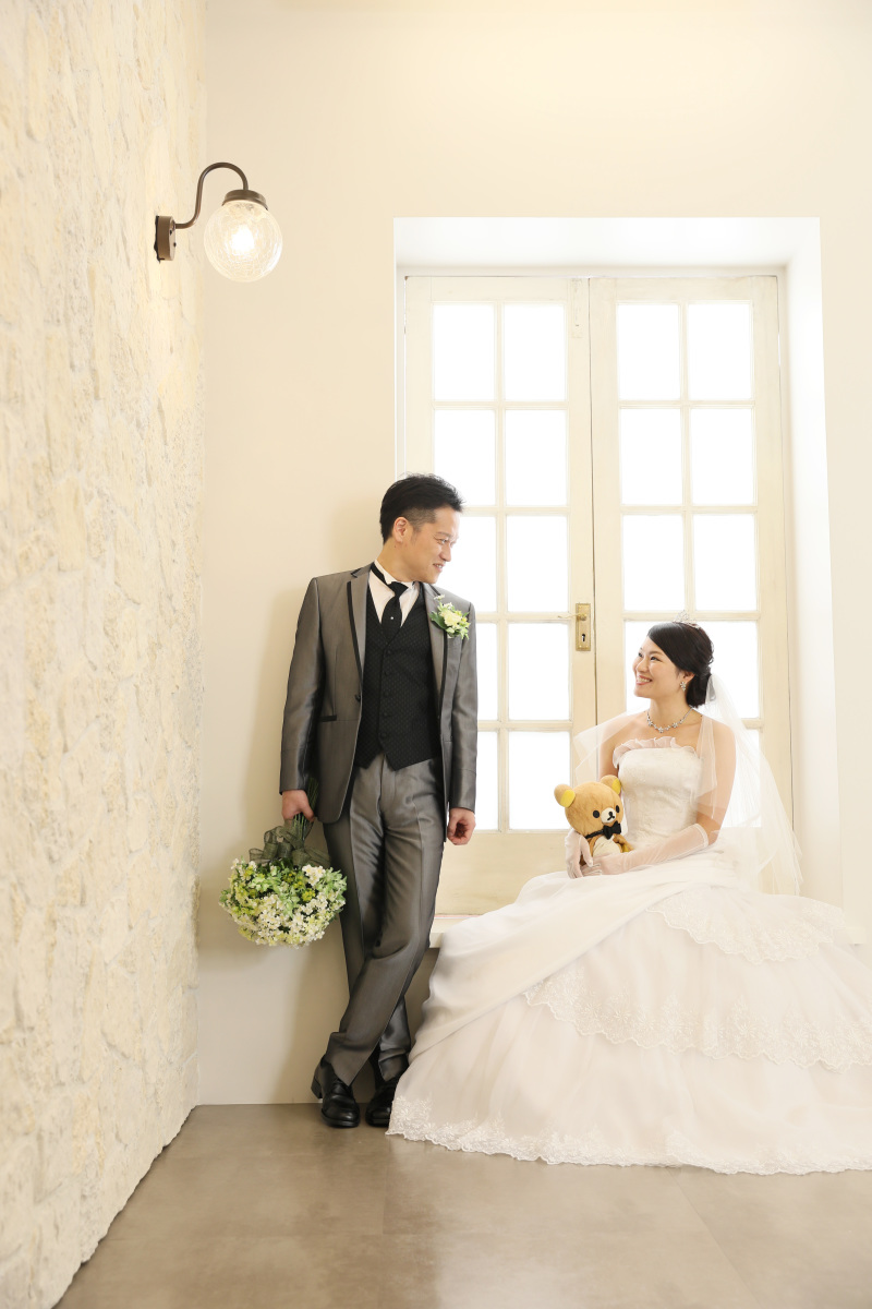 最後は洋装スタジオで