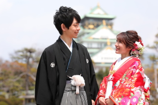  大阪城ロケーション撮影☆ 