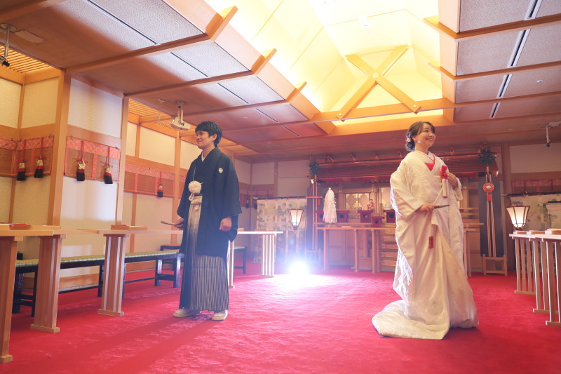 儀式殿・白無垢