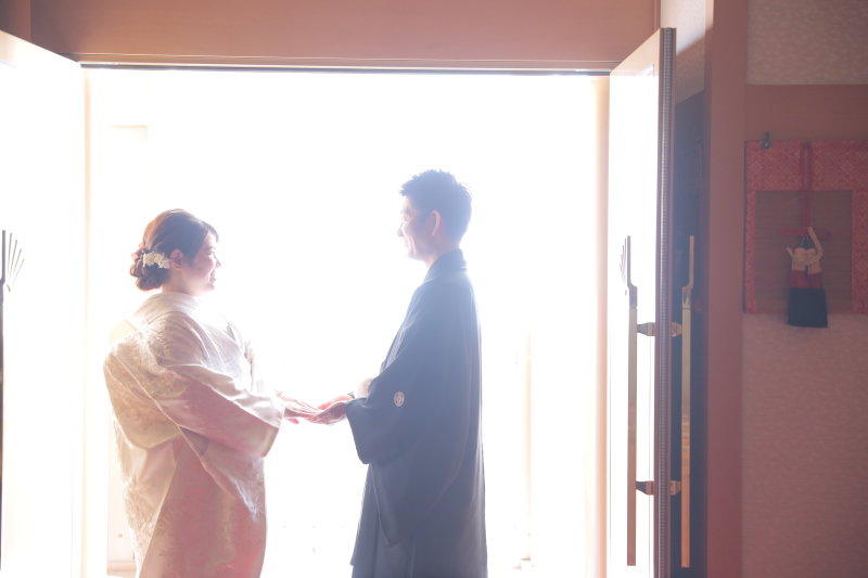 白無垢・儀式殿