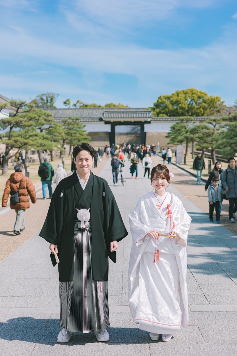 大阪城レポート　前編