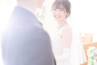 チャペルフォトウェディング