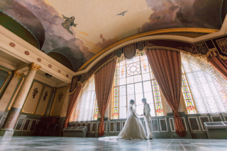 大阪市中央公会堂での撮影