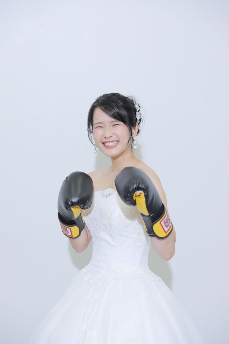 本当のボクサーです