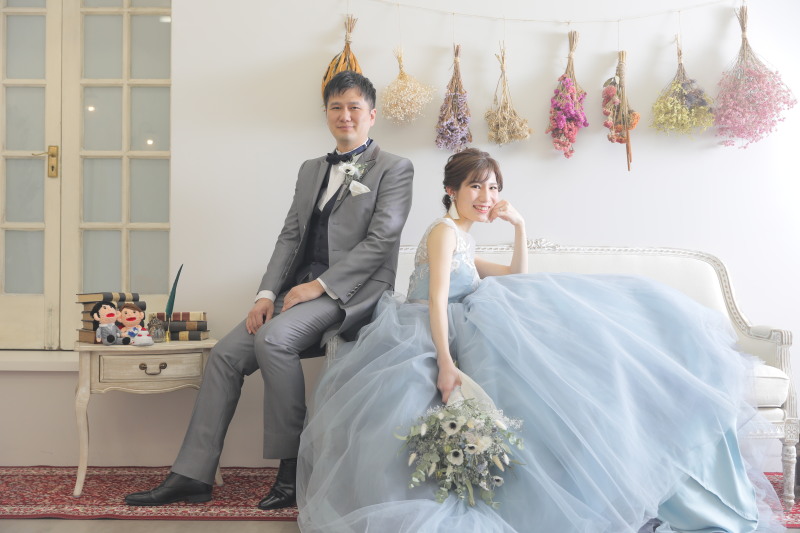 洋装・スタジオ撮影