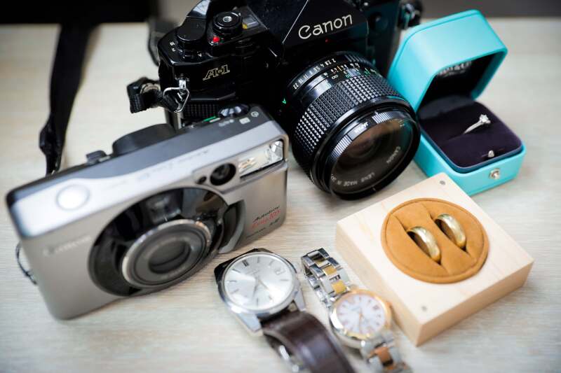 アイテム大集合