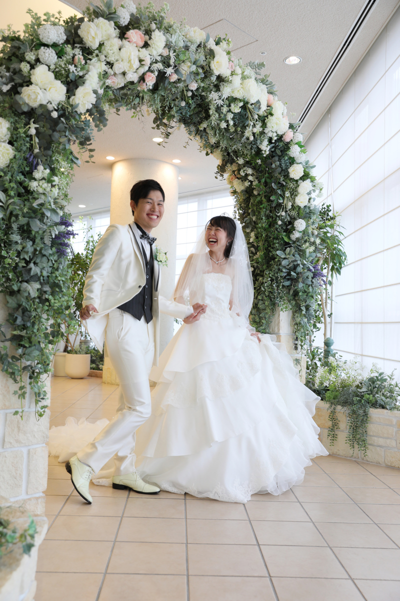 自然体のおふたりで