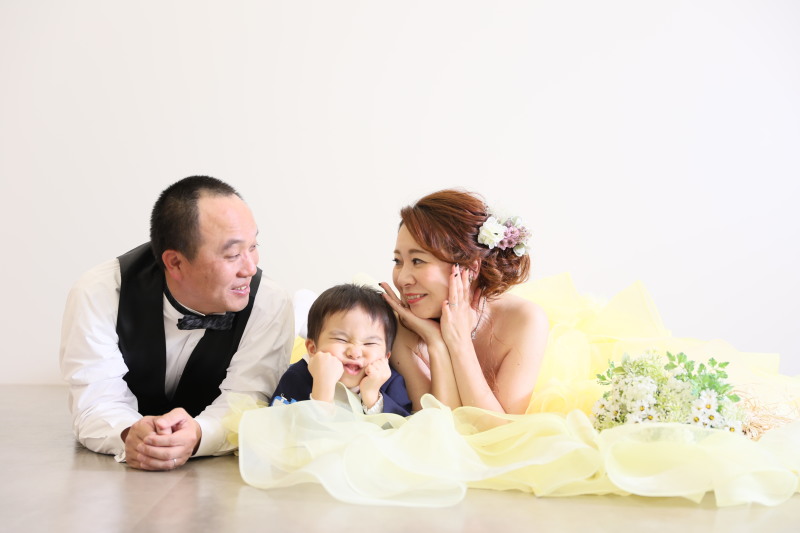 洋装スタジオ撮影☆ 